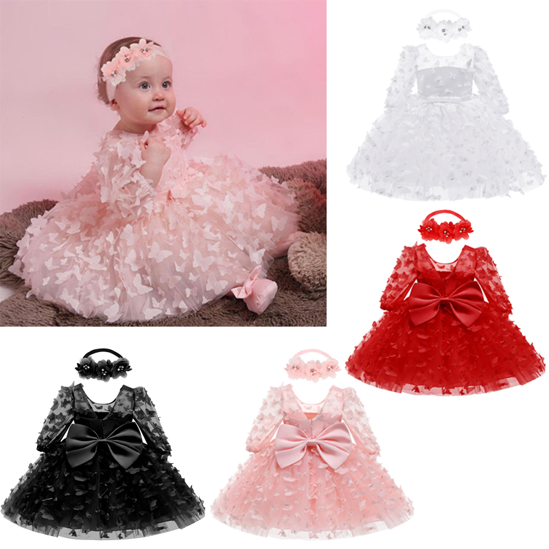Baby Clothing Good Quality - Butterfly Baby Dress Summer Good Quality