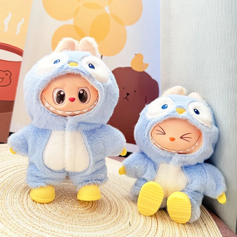 Baby Clothing Good Quality - Labubu Doll‘s Baby Clothes Jumpsuit High-quality