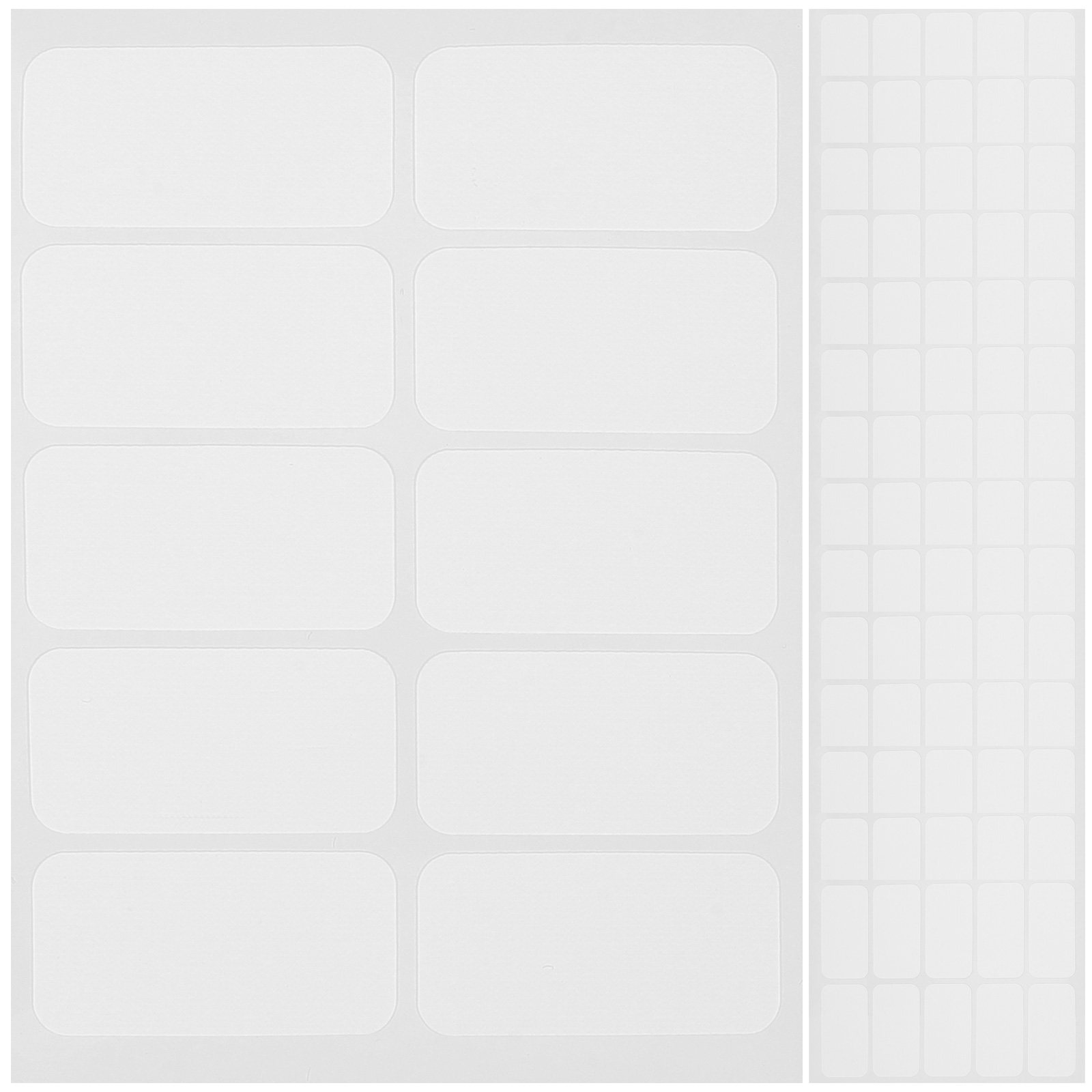 Baby Clothing Labels - 120Pcs Sticker Labels Writable Clothing Name