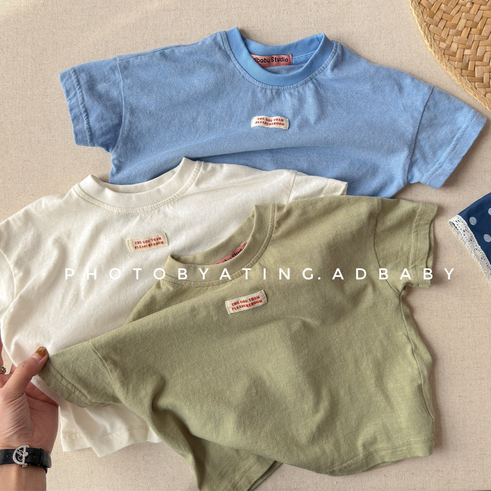 Baby Clothing Labels - Girls T-shirt 2026 Spring and Summer