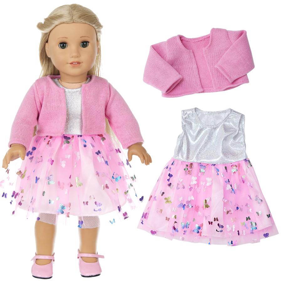 Baby Clothing Accessories - Doll Clothes for 16-18Inch 40-45cm Doll