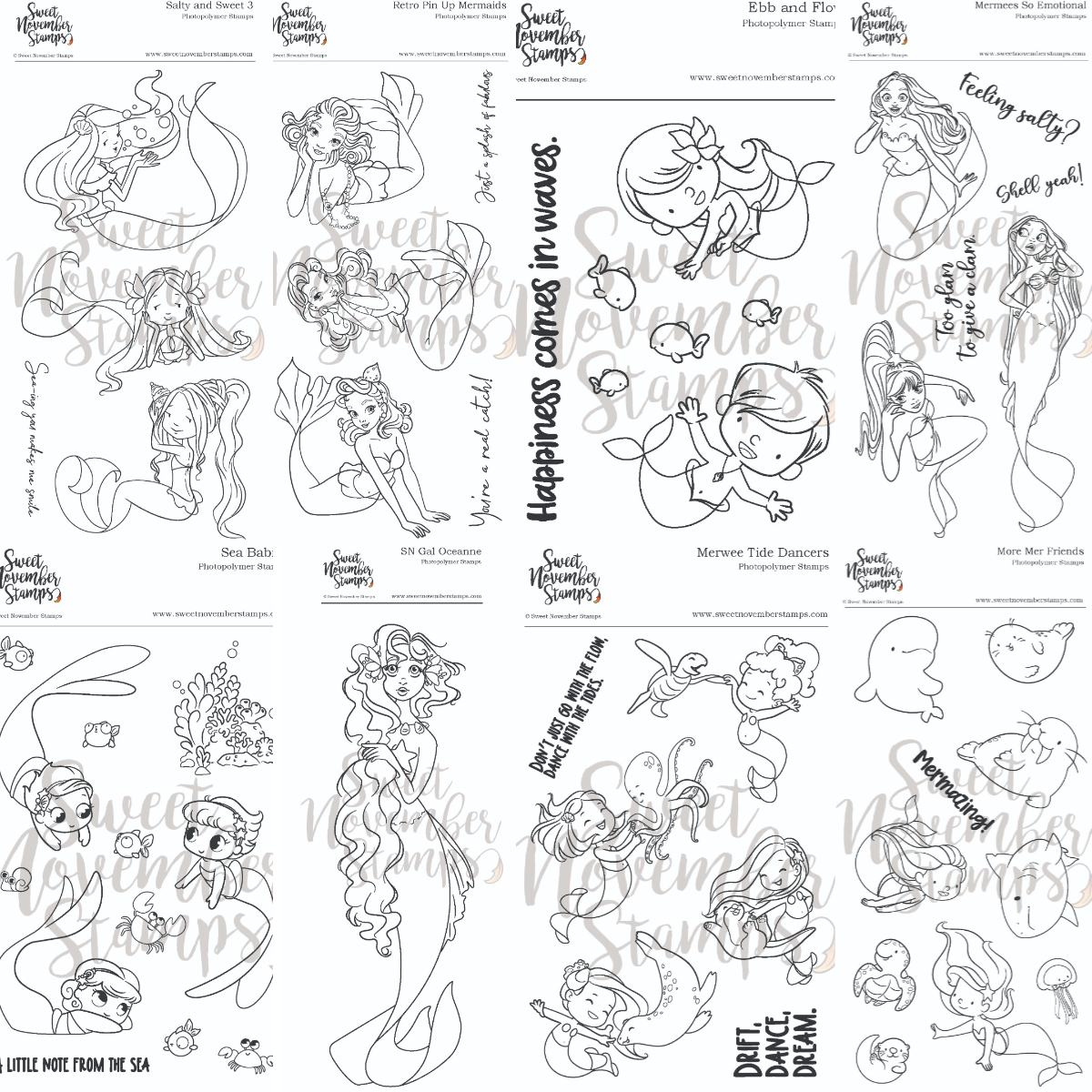 Baby Clothing Bag - 2026 New Clear Stamp Set -