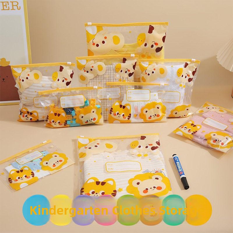 Baby Clothing Bag - Children's Travel Clothing Storage Bag Kindergarten