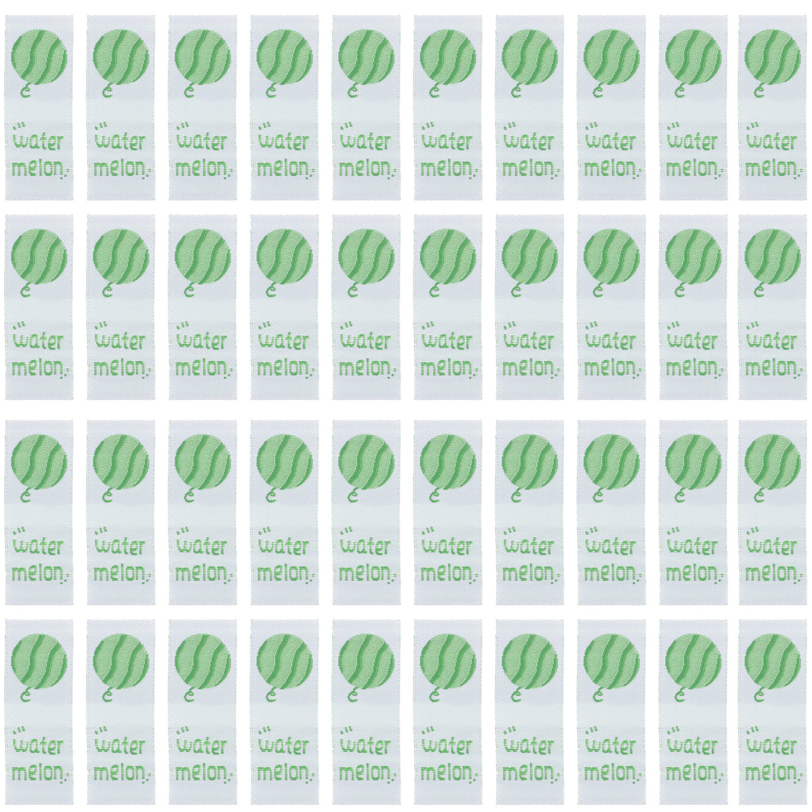 Baby Clothing Labels - 100pcs Watermelon Baby Shoes Hats Clothing