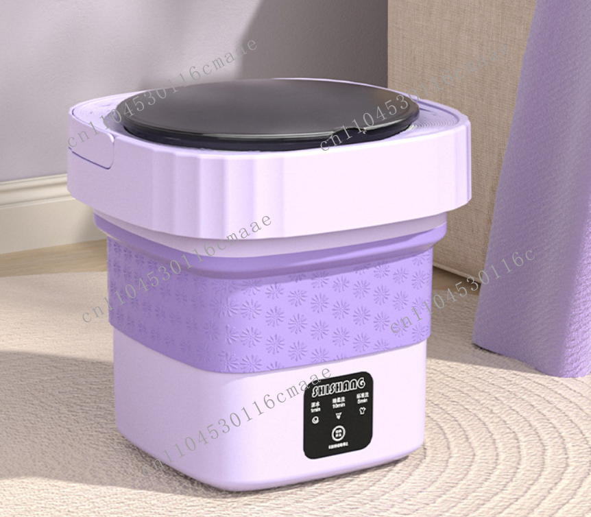 Baby Clothing Wash - 6L 8L Portable Folding Does Not