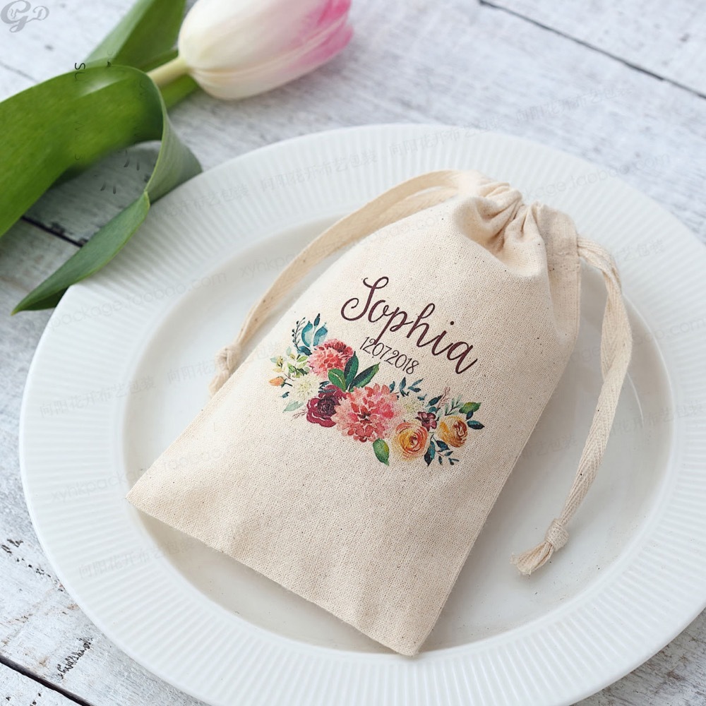 100pcs Custom Name Logo Weddin – Baby Clothing Logo Bewertung und Preis
