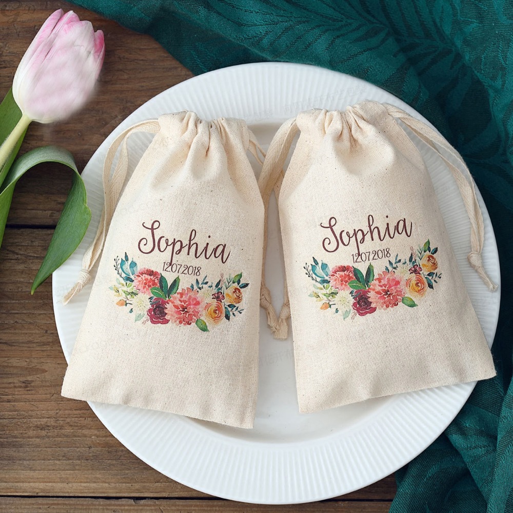 100pcs Custom Name Logo Weddin – Baby Clothing Logo Bewertung und Preis