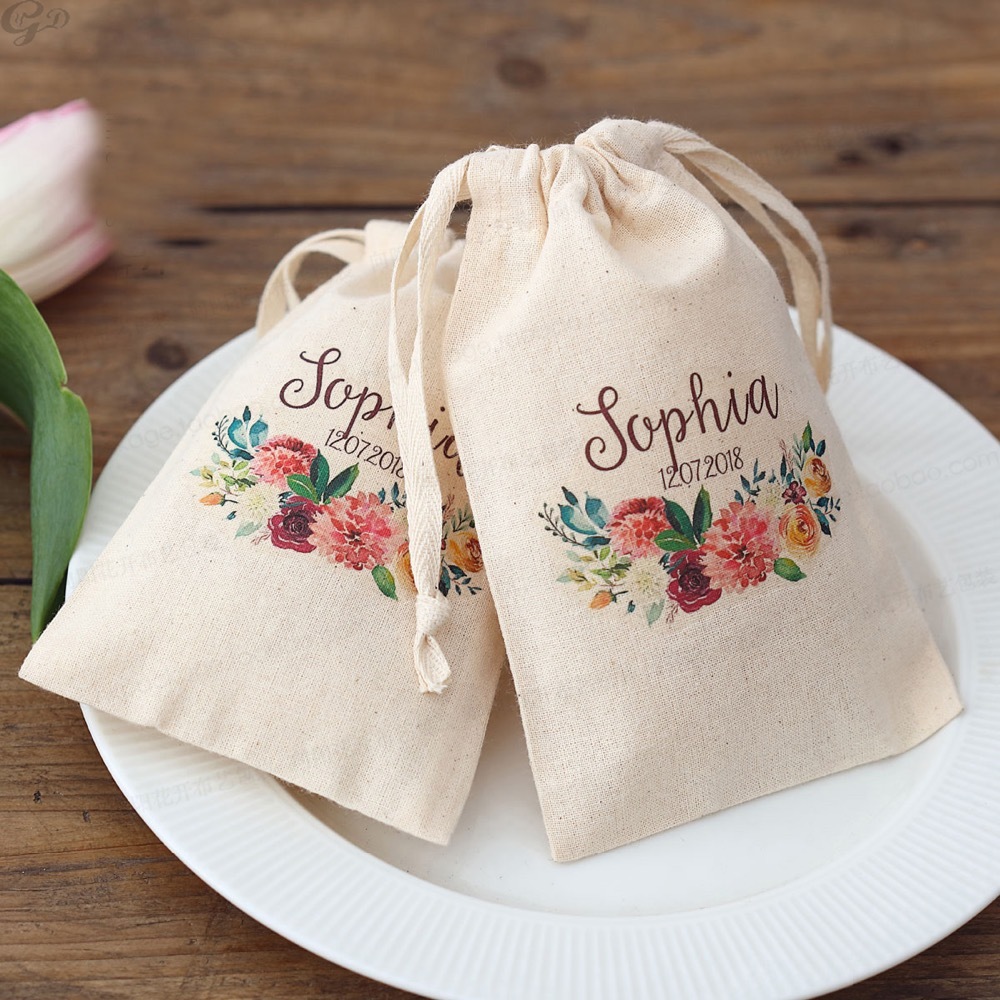 100pcs Custom Name Logo Weddin – Baby Clothing Logo Bewertung und Preis