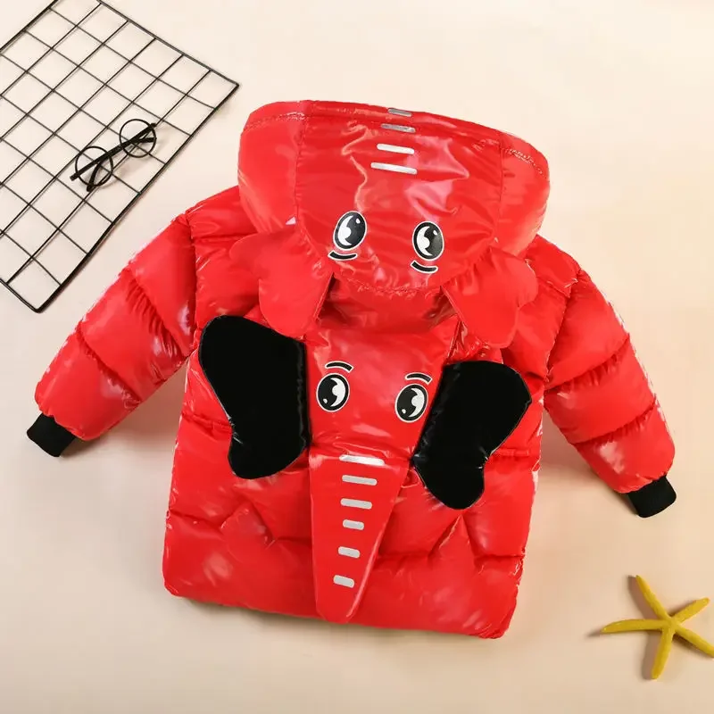 Boys' Cotton Padded Cartoon 3D – Baby Clothing Wash Bewertung und Preis