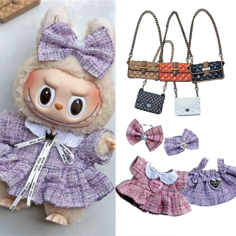 15 17cm For Labubu Doll Adorab – Baby Clothing Accessories Bewertung und Preis