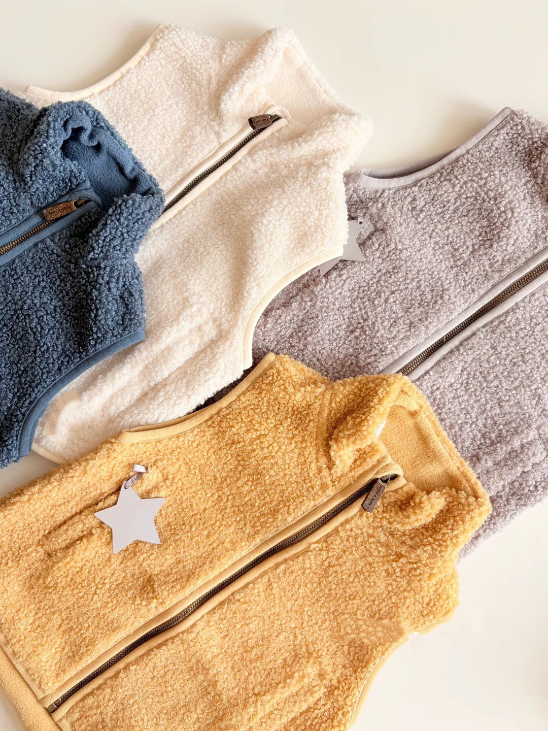 Autumn Winter Fleece Vest Jack – Baby Clothing Good Quality Bewertung und Preis
