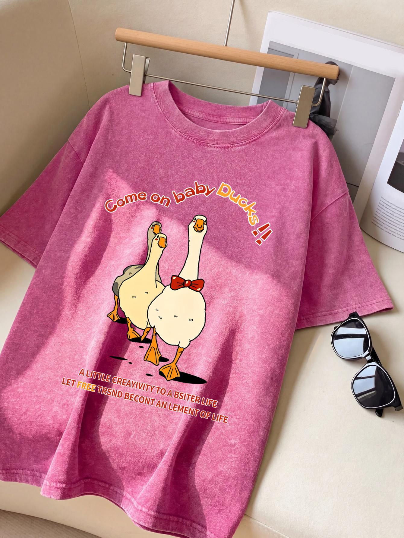 Come On Baby Duck Printing Was – Baby Clothing Wash Bewertung und Preis