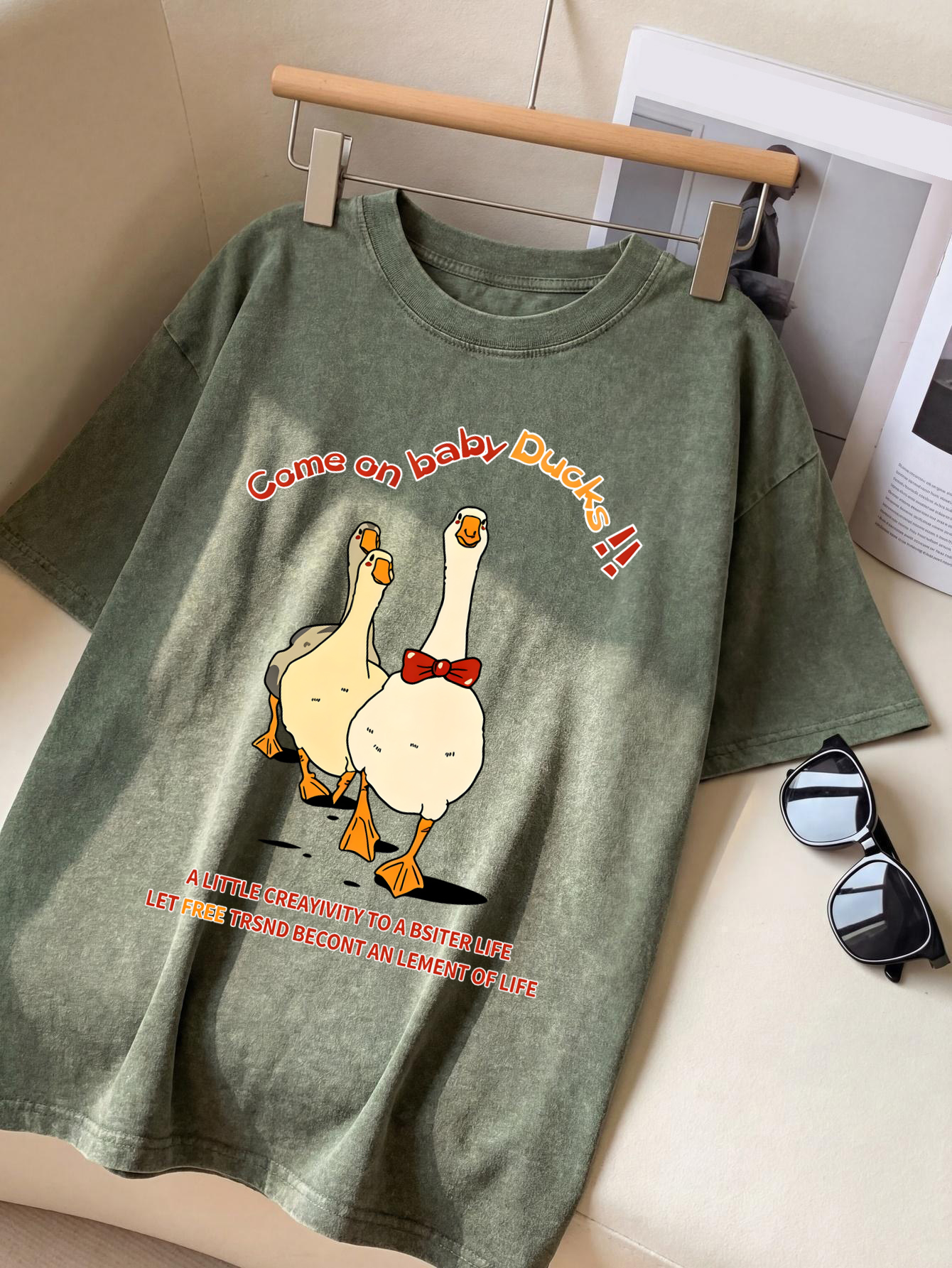 Come On Baby Duck Printing Was – Baby Clothing Wash Bewertung und Preis
