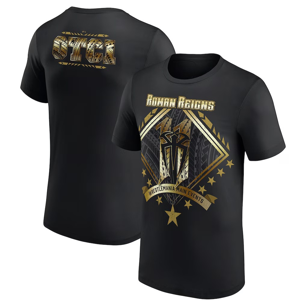 2026 Men's White Roman Reigns  – Baby Clothing Logo Bewertung und Preis