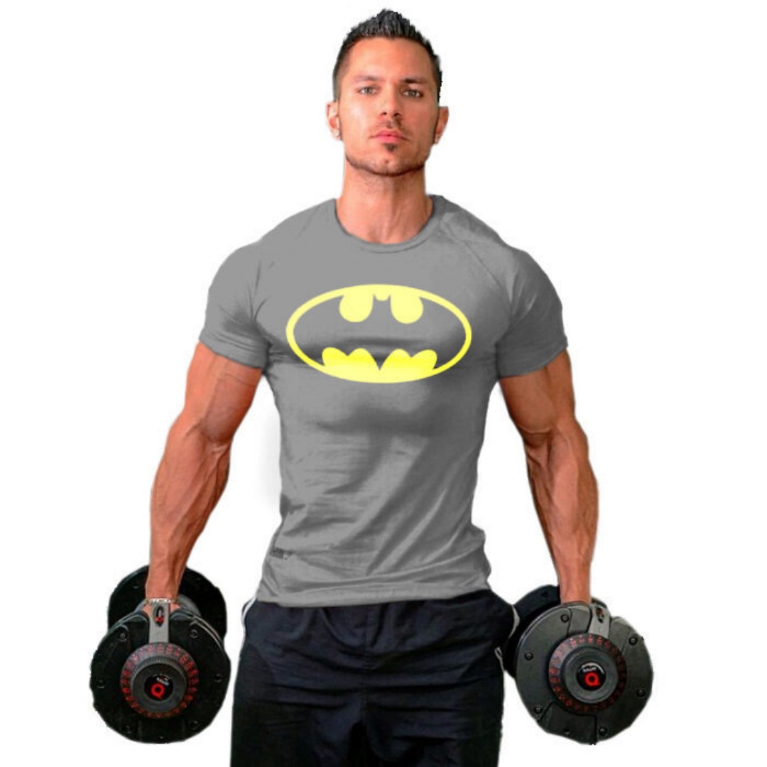 Batman Dark Knight Logo Fitnes – Baby Clothing Logo Bewertung und Preis