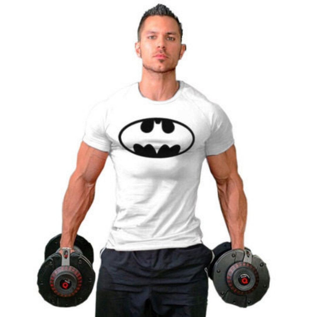 Batman Dark Knight Logo Fitnes – Baby Clothing Logo Bewertung und Preis