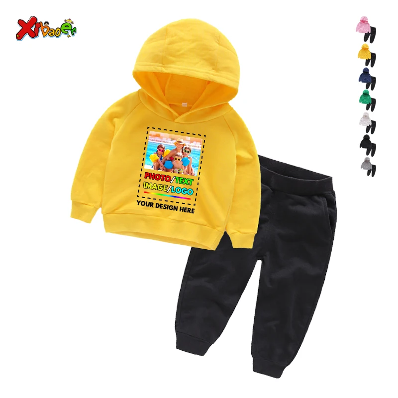 Kids Hoodies Sets for Boys Tod – Baby Clothing Logo Bewertung und Preis