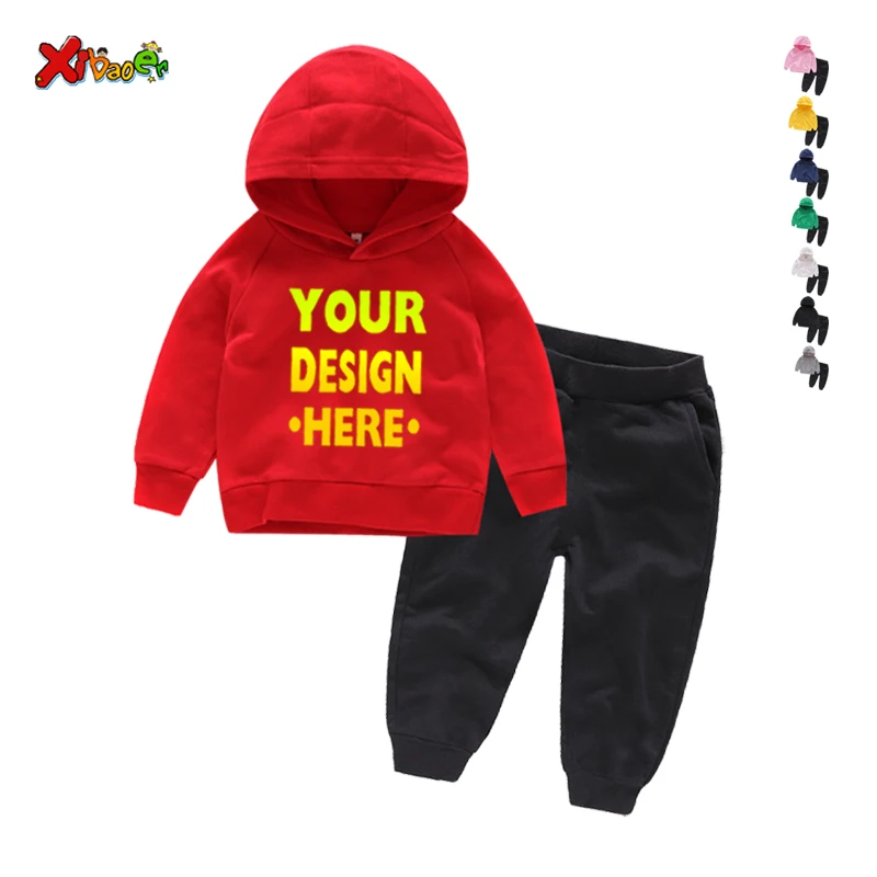 Kids Hoodies Sets for Boys Tod – Baby Clothing Logo Bewertung und Preis