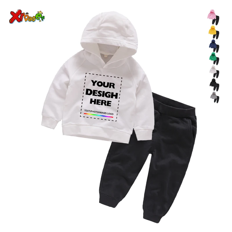 Kids Hoodies Sets for Boys Tod – Baby Clothing Logo Bewertung und Preis