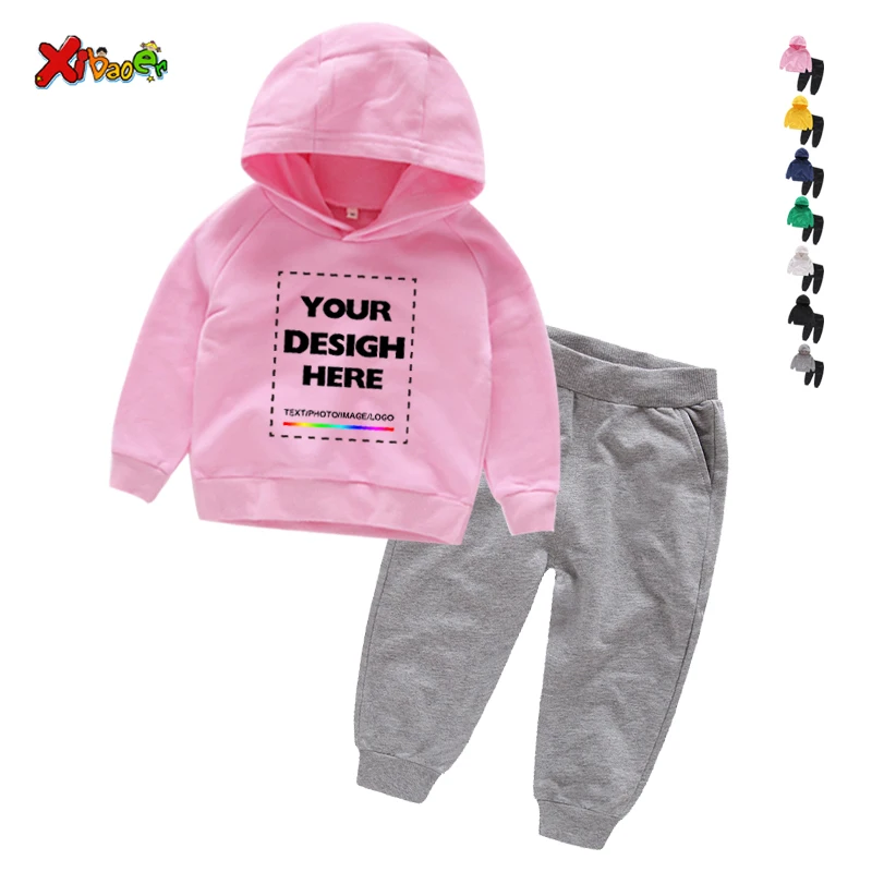 Kids Hoodies Sets for Boys Tod – Baby Clothing Logo Bewertung und Preis