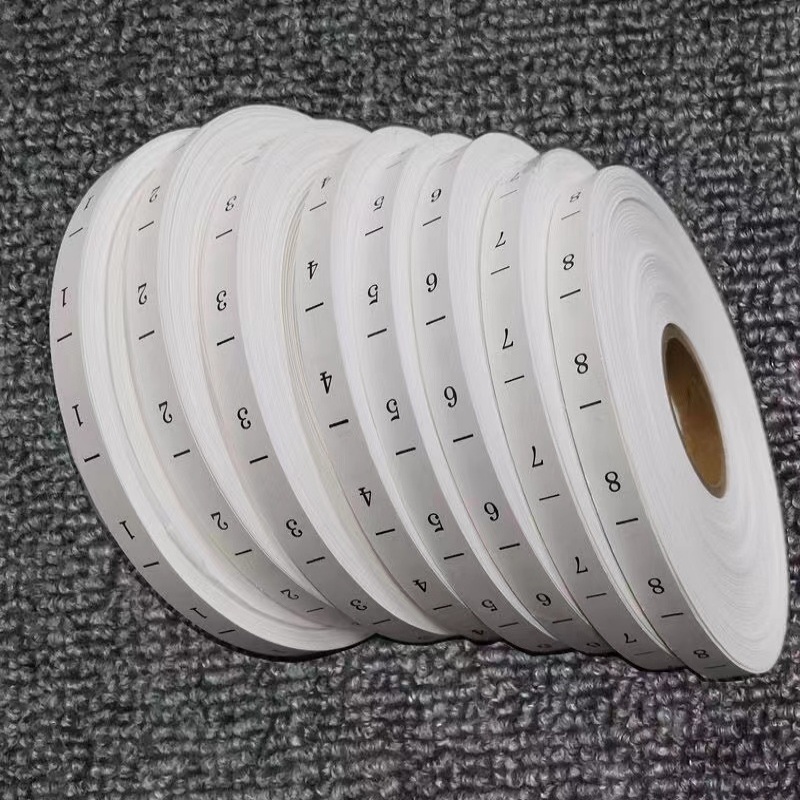 3000PCS/Roll 1-100 Number Size – Baby Clothing Labels Bewertung und Preis