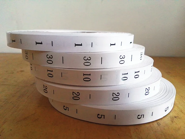 3000PCS/Roll 1-100 Number Size – Baby Clothing Labels Bewertung und Preis