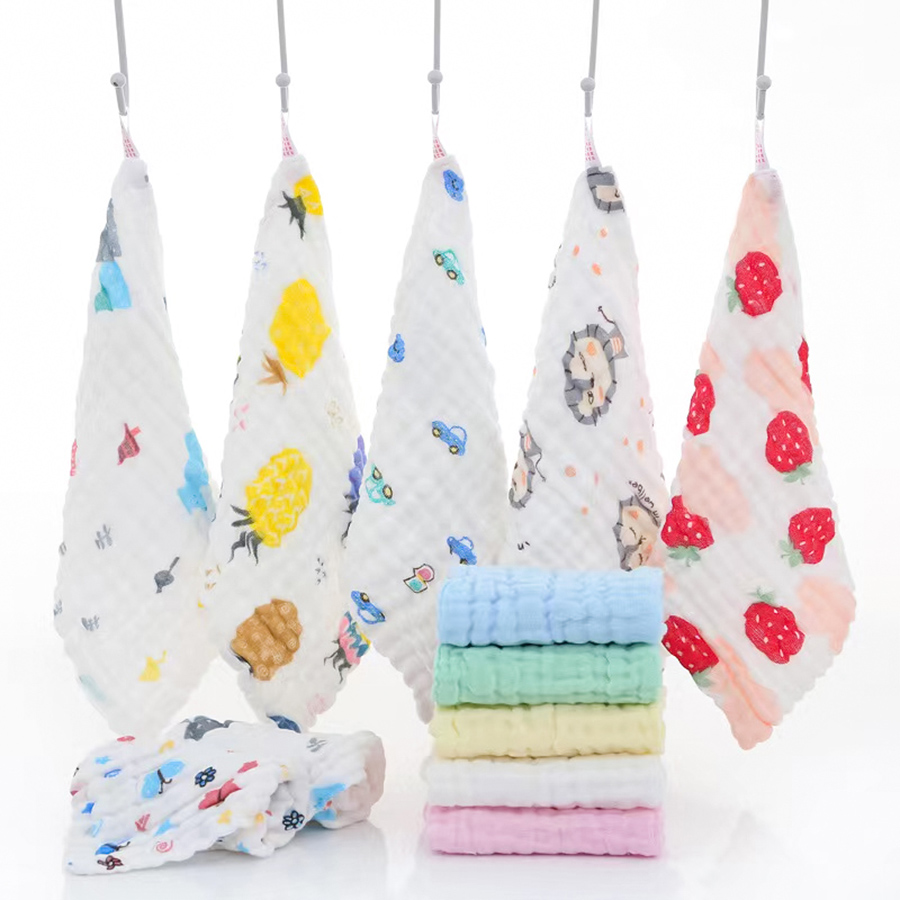 1/5pcs Baby Towels Random Colo – Baby Clothing Wash Bewertung und Preis