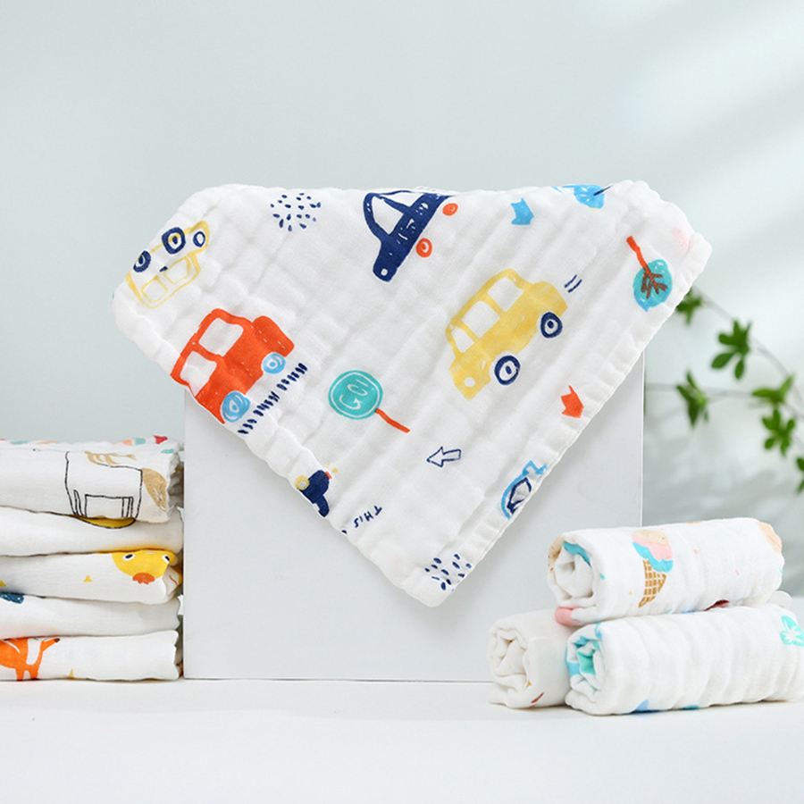 1/5pcs Baby Towels Random Colo – Baby Clothing Wash Bewertung und Preis