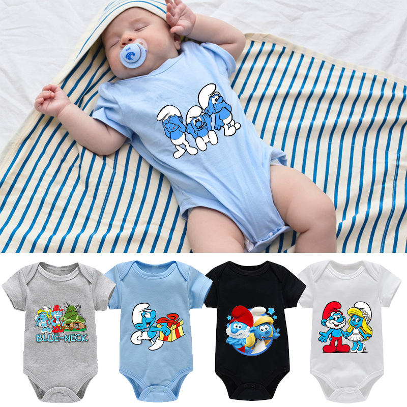 T-Smurfes Series Baby Romper C – Baby Clothing Accessories Bewertung und Preis