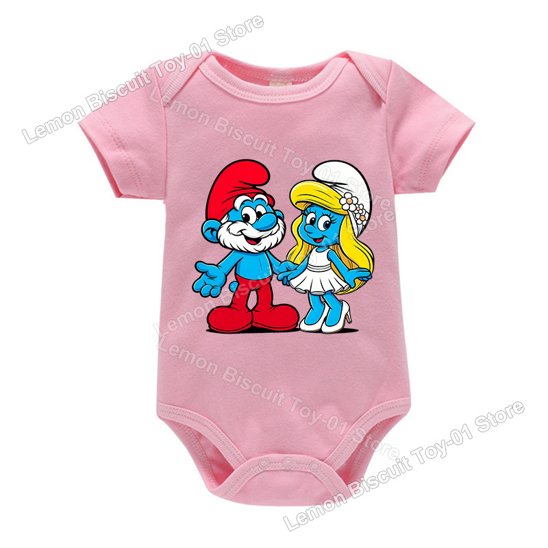 T-Smurfes Series Baby Romper C – Baby Clothing Accessories Bewertung und Preis