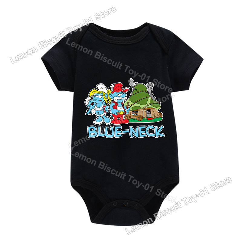 T-Smurfes Series Baby Romper C – Baby Clothing Accessories Bewertung und Preis