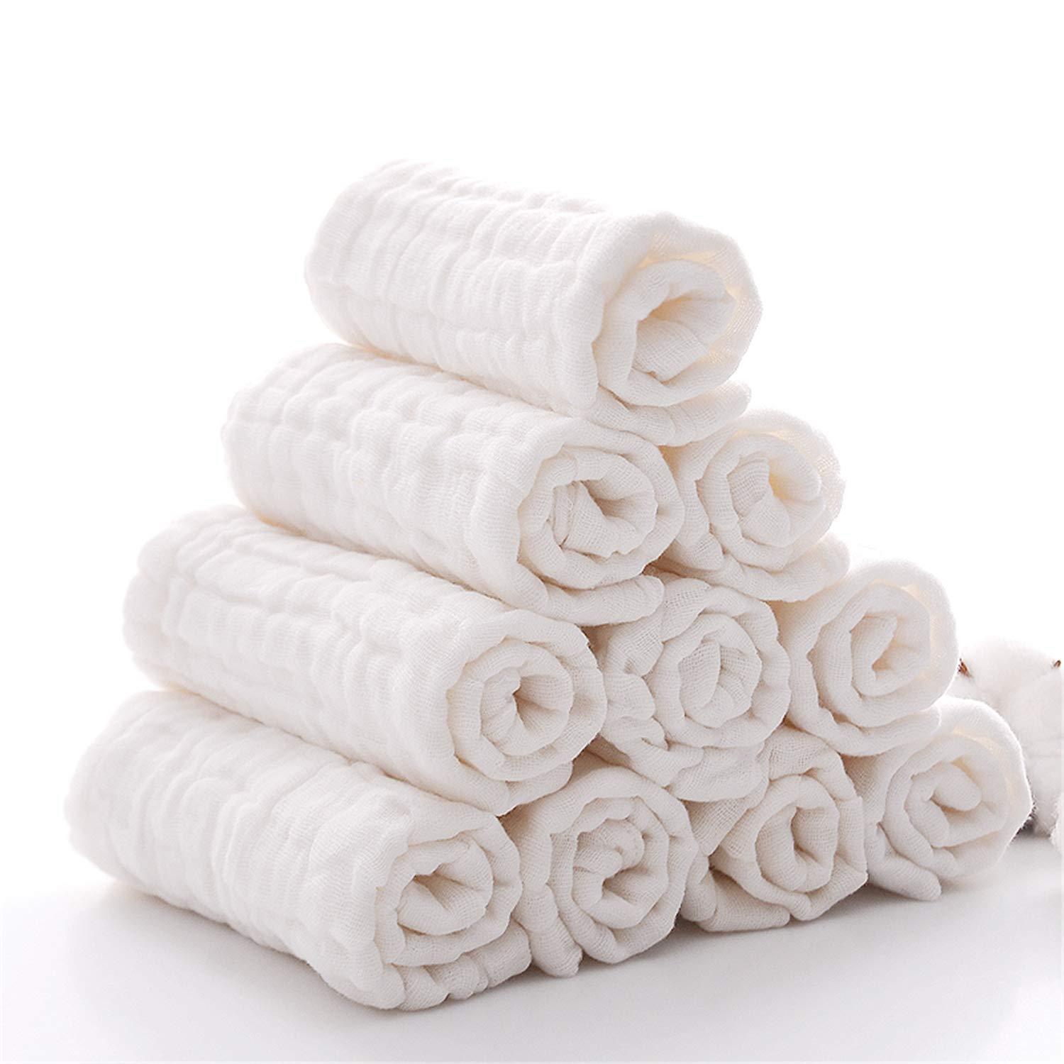 Baby Muslin Washcloths Natural – Baby Clothing Wash Bewertung und Preis