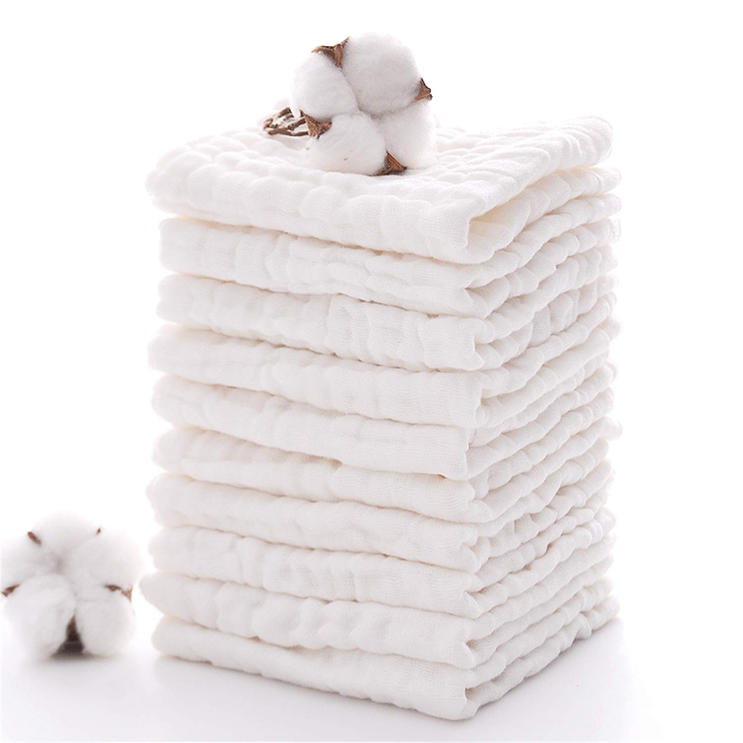 Baby Muslin Washcloths Natural – Baby Clothing Wash Bewertung und Preis