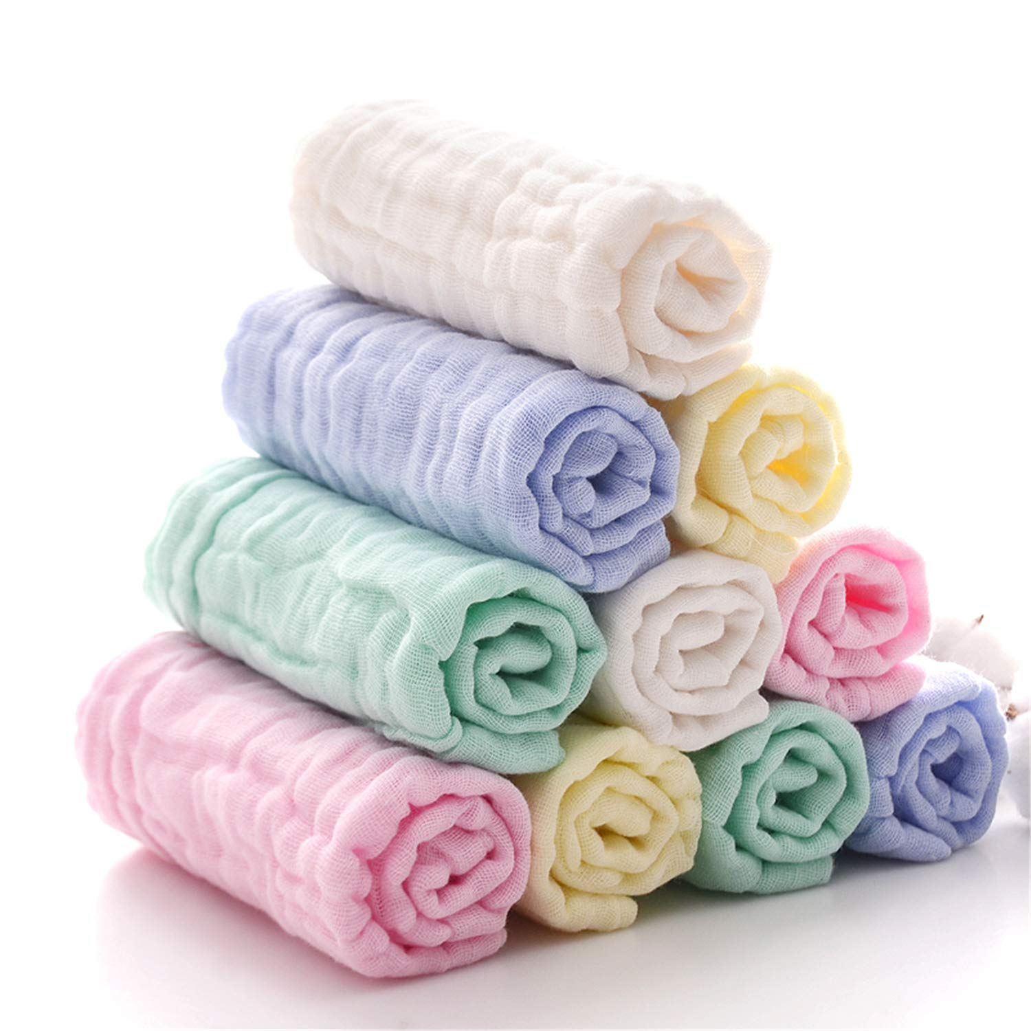 Baby Muslin Washcloths Natural – Baby Clothing Wash Bewertung und Preis