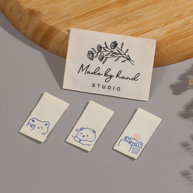 Custom Printed Private Logo La – Baby Clothing Labels Bewertung und Preis
