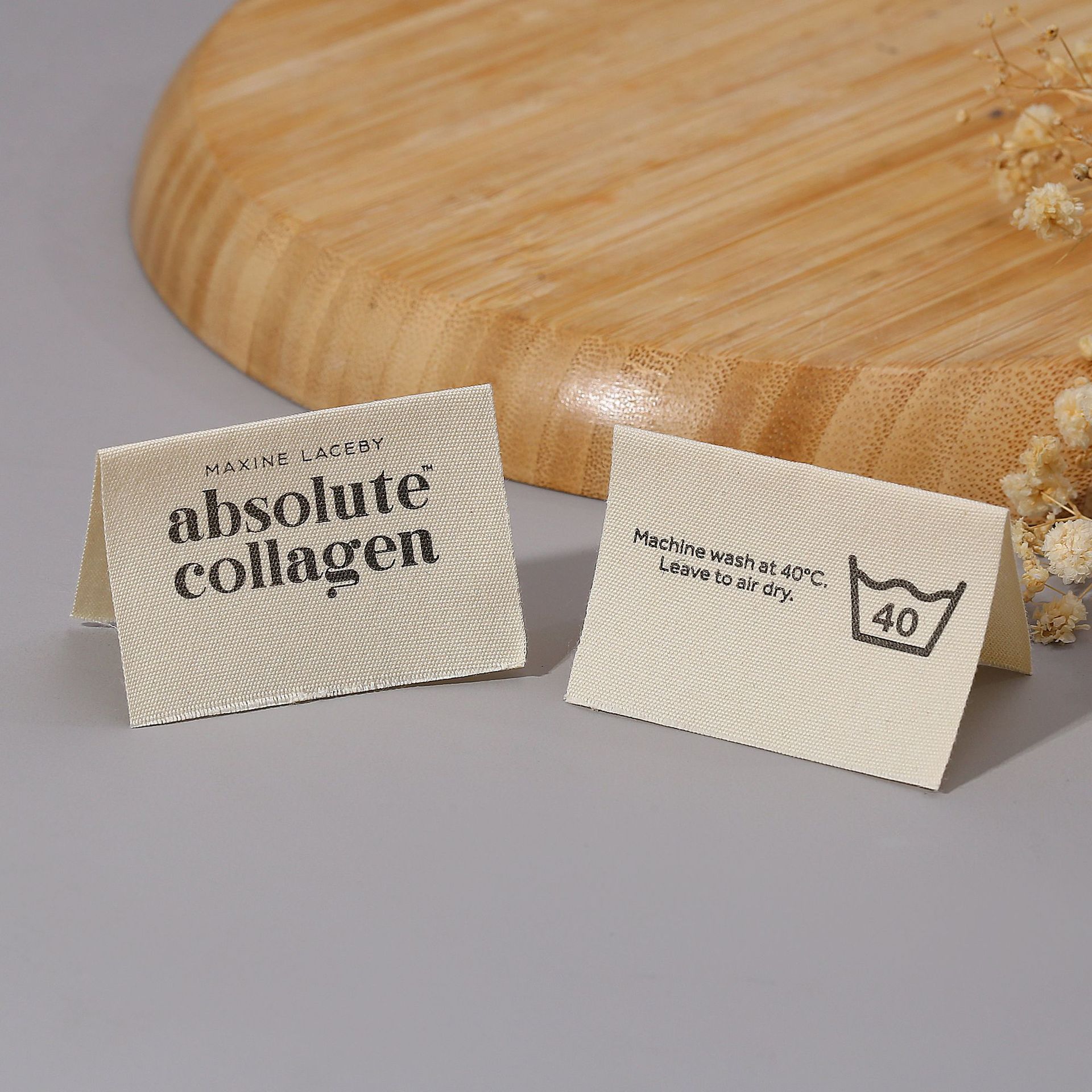 Custom Printed Private Logo La – Baby Clothing Labels Bewertung und Preis
