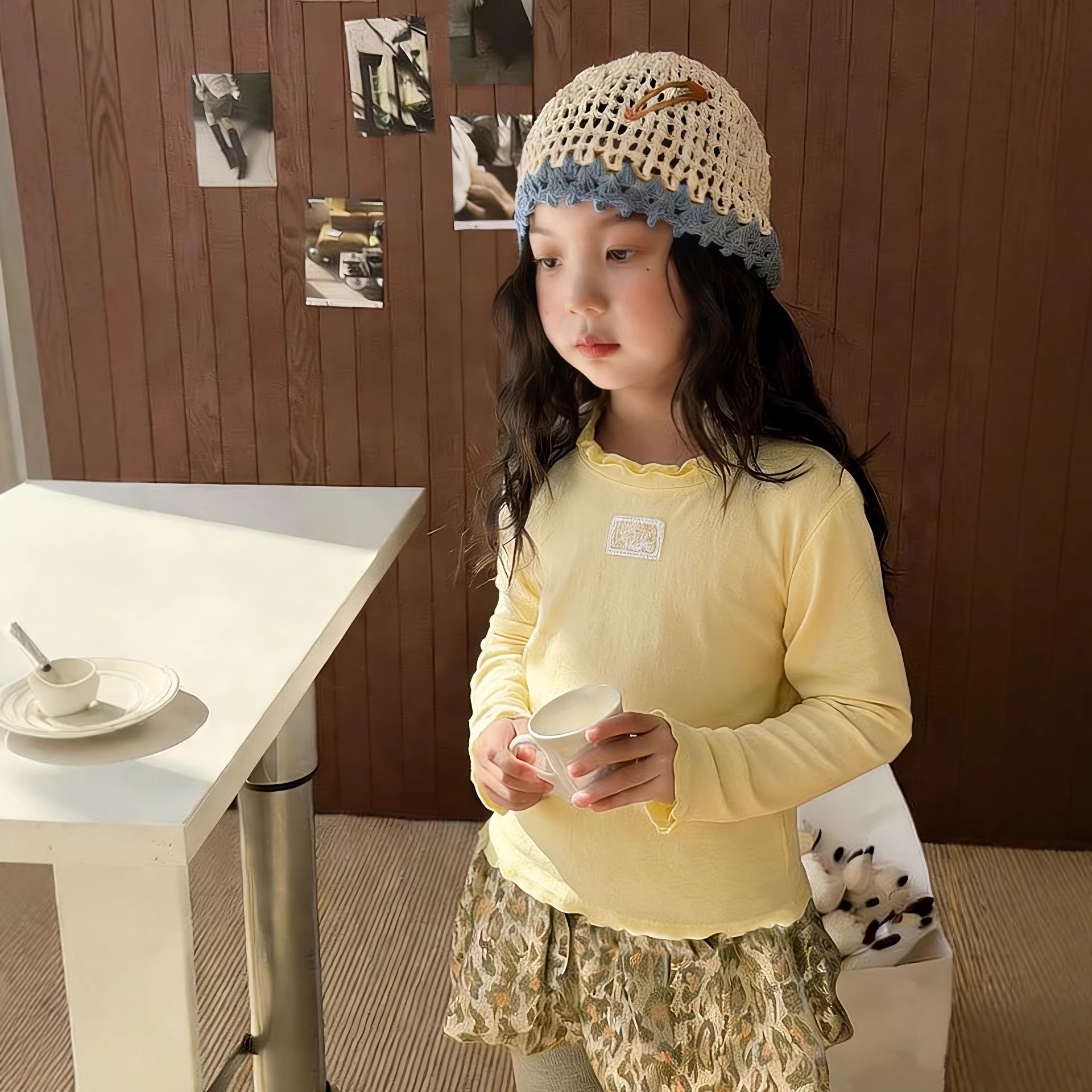 Children Versatile Base Shirt  – Baby Clothing Labels Bewertung und Preis