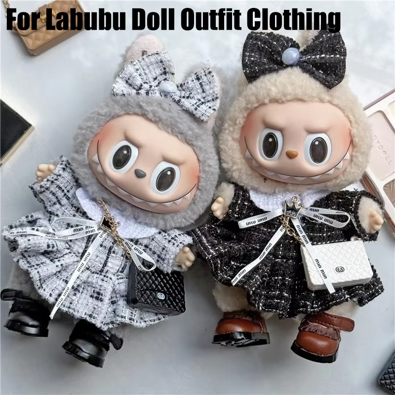 15 17cm For Labubu Doll Adorab – Baby Clothing Accessories Bewertung und Preis