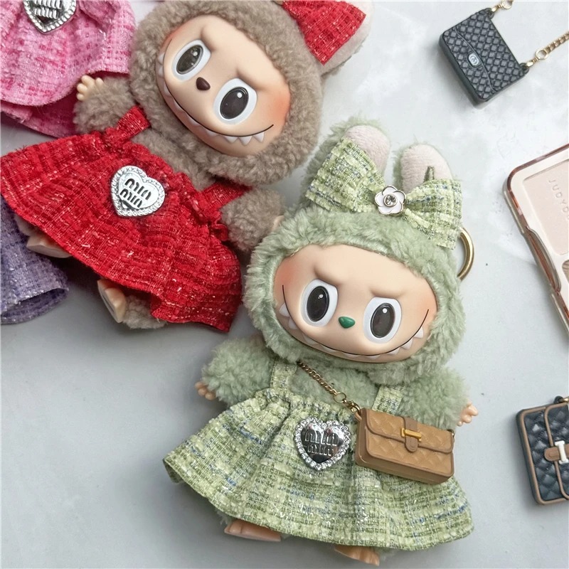 15 17cm For Labubu Doll Adorab – Baby Clothing Accessories Bewertung und Preis
