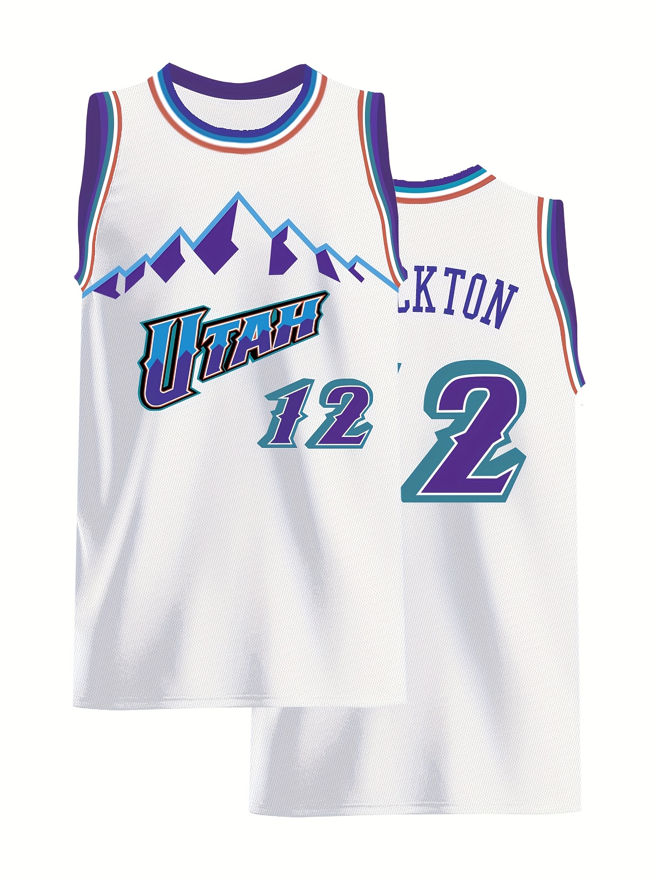 Parent-child Utah Jazz Stockto – Baby Clothing Logo Bewertung und Preis