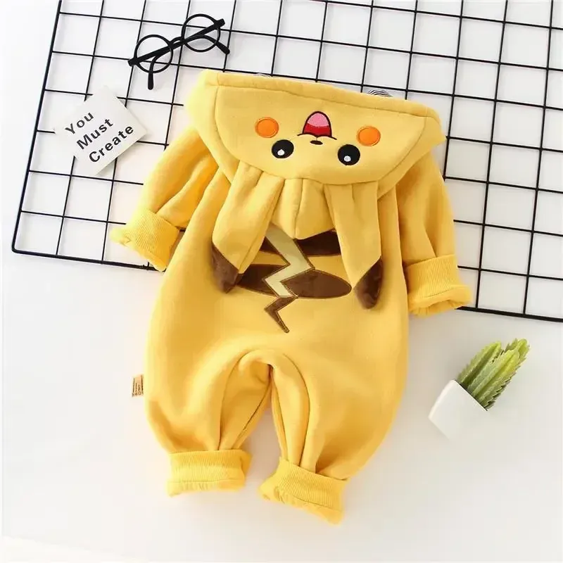 New Cute Cartoon Pokemon Pikac – Baby Clothing Accessories Bewertung und Preis