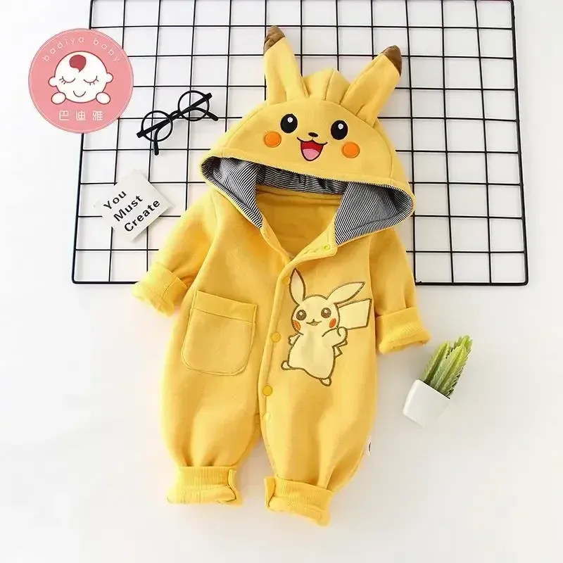 New Cute Cartoon Pokemon Pikac – Baby Clothing Accessories Bewertung und Preis