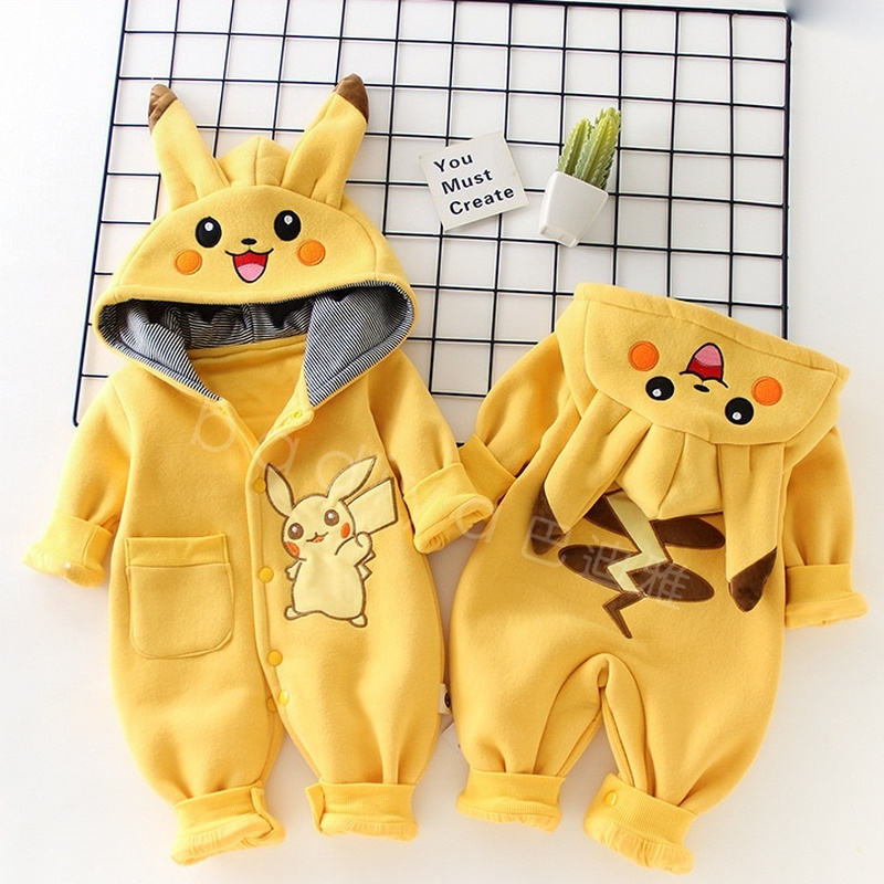New Cute Cartoon Pokemon Pikac – Baby Clothing Accessories Bewertung und Preis