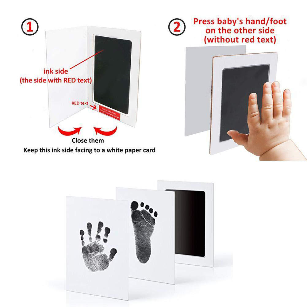 Cat Dog Paw Print Ink Kit Pad  – Baby Clothing Wash Bewertung und Preis