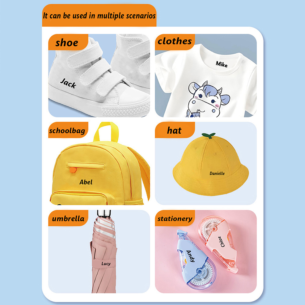 Cute Custom Kids Name Stamp Pe – Baby Clothing Labels Bewertung und Preis