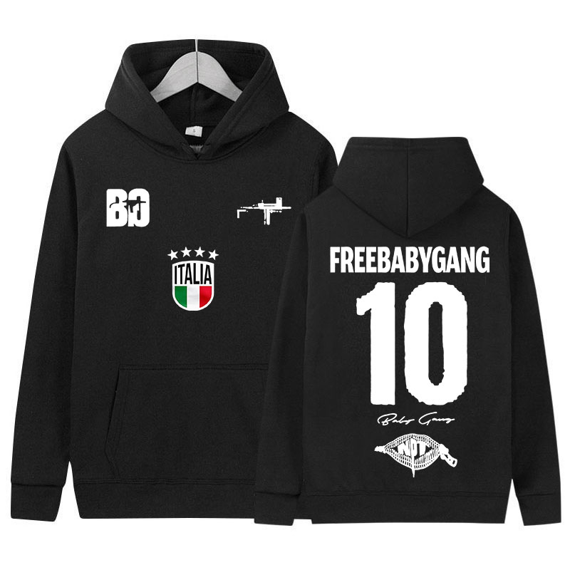 Rapper Baby Gang Tour Album Lo – Baby Clothing Logo Bewertung und Preis