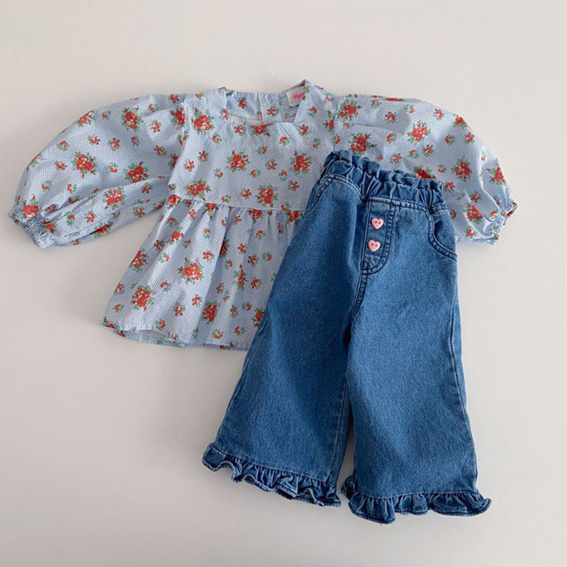 2024 Autumn Girl Baby Ruffle P – Baby Clothing Wash Bewertung und Preis