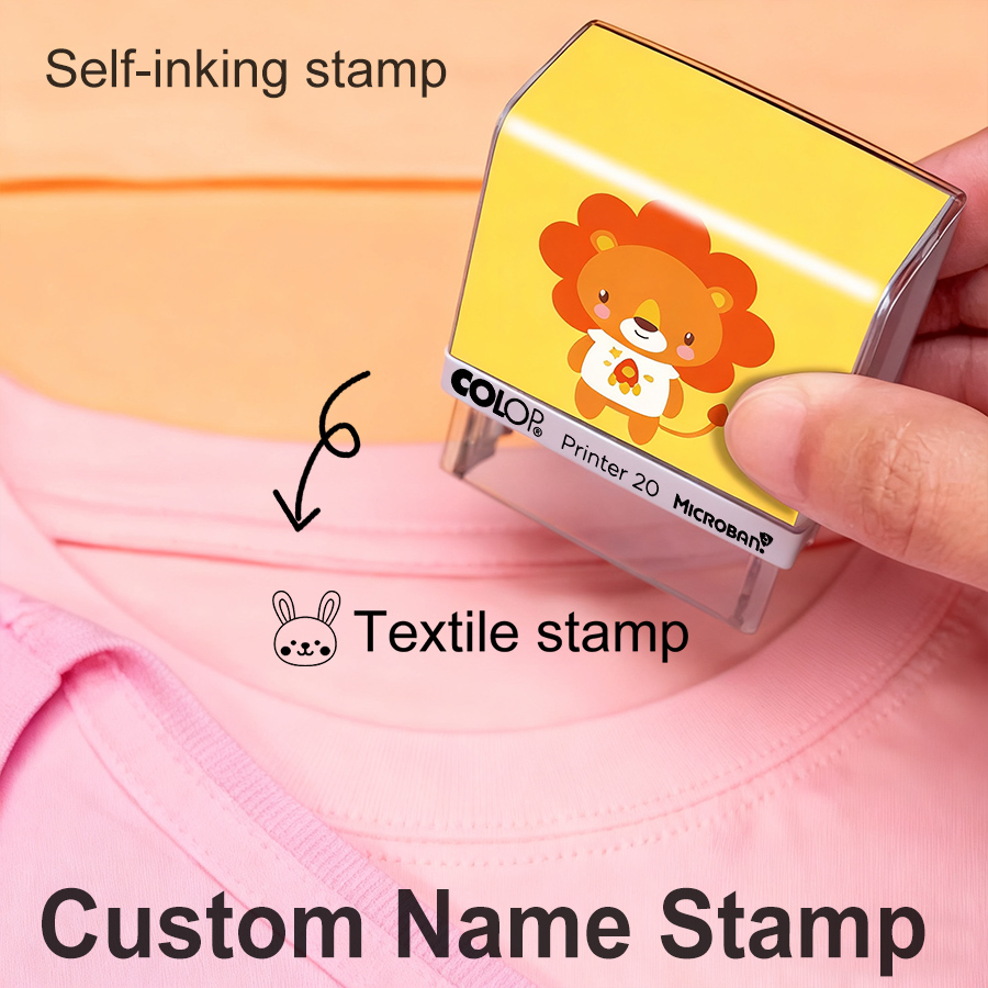 Custom Name Stamp for Kids Clo – Baby Clothing Labels Bewertung und Preis