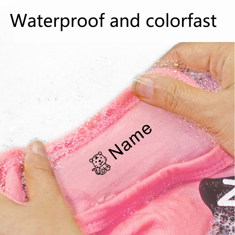 Custom Name Stamp for Kids Clo – Baby Clothing Labels Bewertung und Preis