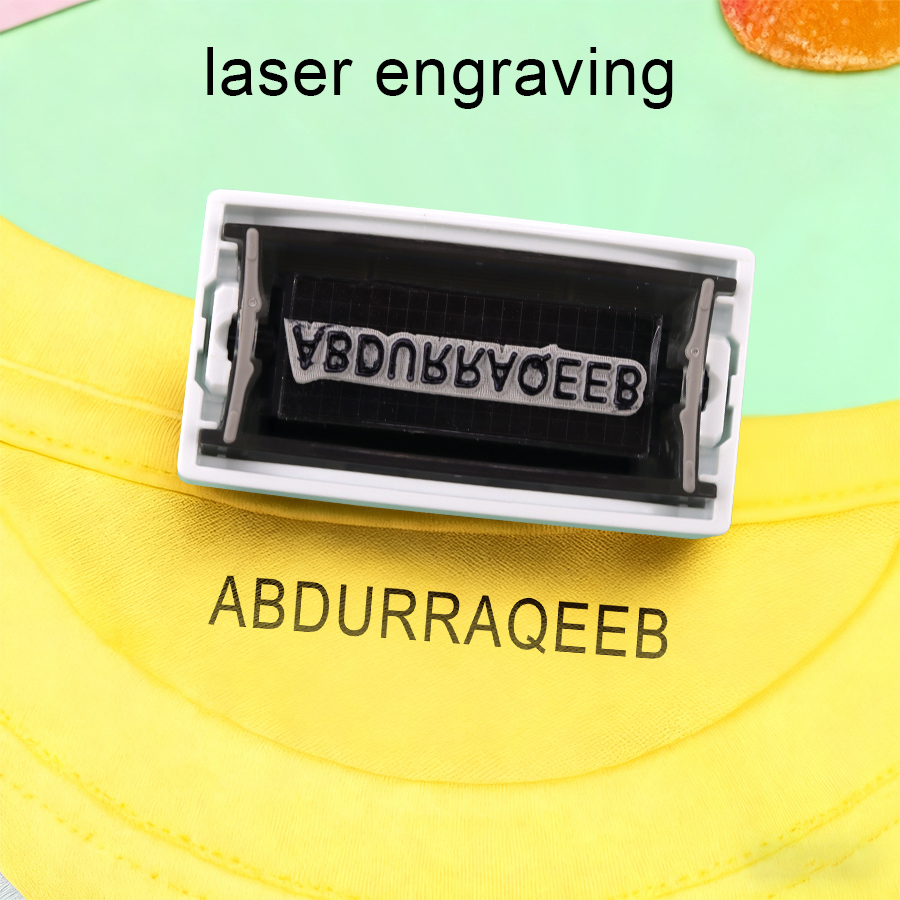 Custom Name Stamp for Kids Clo – Baby Clothing Labels Bewertung und Preis